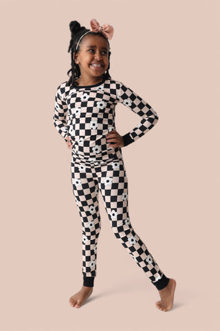 RETRO DAISY CHECKS DREAM SET