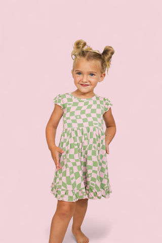 EXCLUSIVE DBLC ERA DREAM RUFFLE DRESS