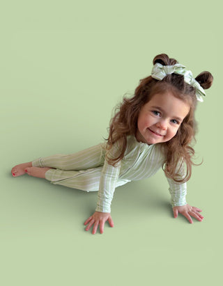 SPRINGTIME STRIPE DREAM ROMPER