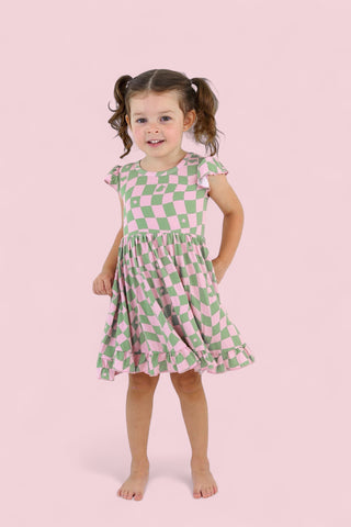 EXCLUSIVE DBLC ERA DREAM RUFFLE DRESS