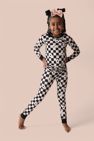 RETRO DAISY CHECKS DREAM SET