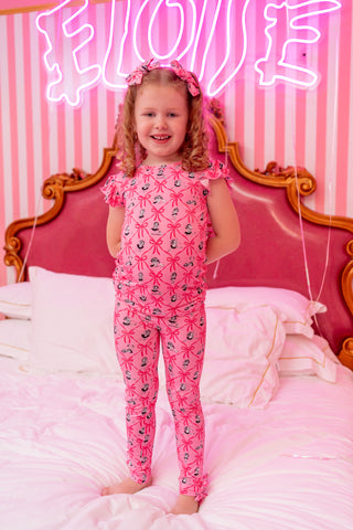 ELOISE ROYAL RIBBONS DREAM SLEEP PANTS