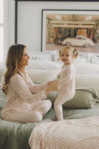 CHARLIE'S CHECKS DREAM ROMPER