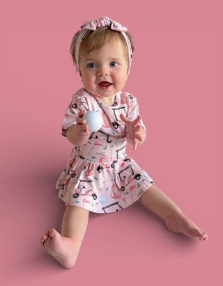 PRETTY AND PAR DREAM BODYSUIT DRESS