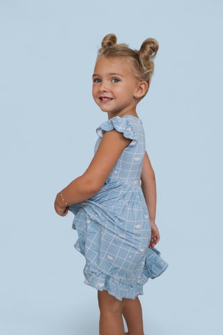 EXCLUSIVE SWEET DREAMS DREAM RUFFLE DRESS