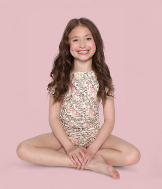 VICTORIAN BLOOM DREAM SHORT SET