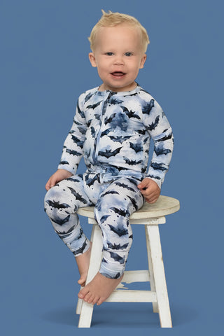 MIDNIGHT FLYERS DREAM ROMPER