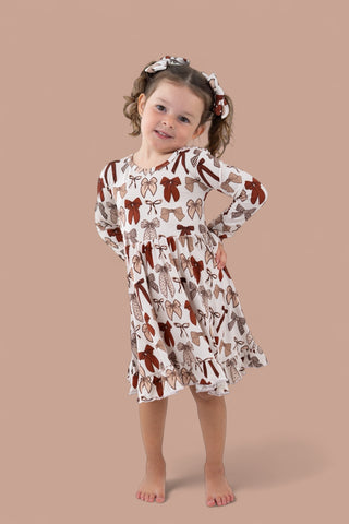 FALL FANCY DREAM RUFFLE DRESS