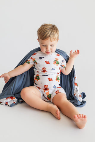 TOUCHDOWN TEDDY DREAM SHORT SET