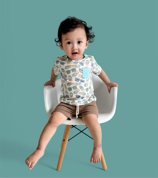 COOL SUMMER DREAM POCKET TEE