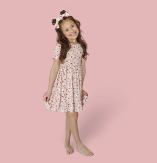 BUNNIES AND BOWS DREAM RUFFLE DRESS