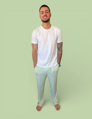 SPRINGTIME STRIPE DREAM MEN'S PANTS