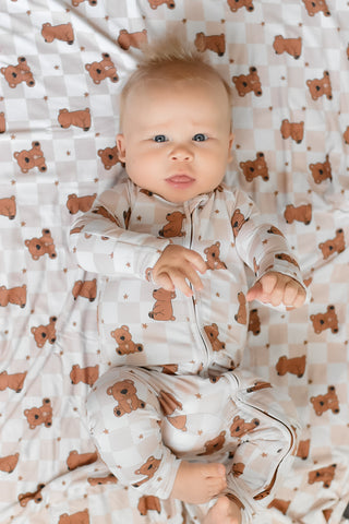 COZY BEAR DREAM ROMPER