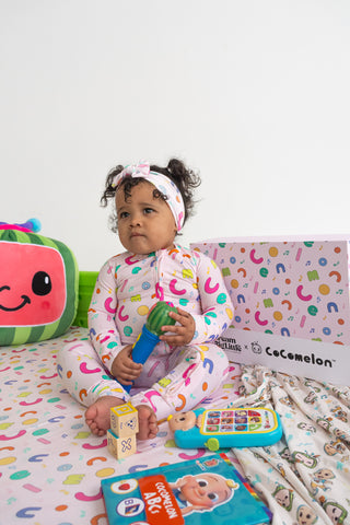 CoComelon x Dream Big Little Co ALPHABET DREAM ROMPER