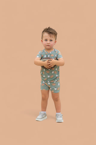 AUTUMN KICKOFF DREAM SHORT SET