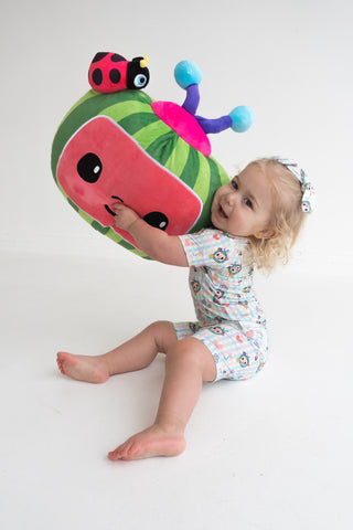 CoComelon x Dream Big Little Co SPRINGTIME MELON DREAM SHORT SET