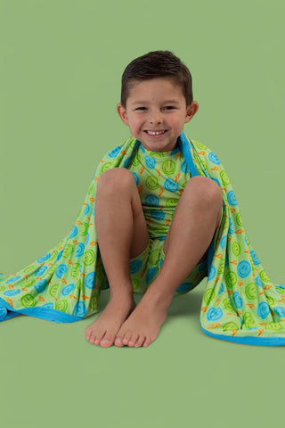 NEON SMILES DREAM BLANKET