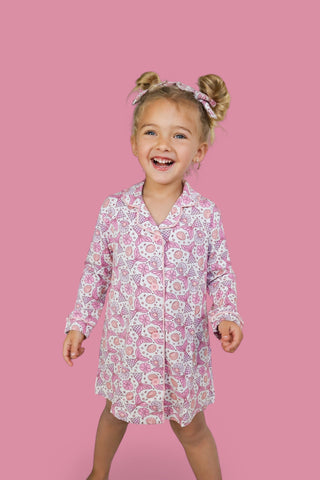 MAGICAL MERMAID GIRL'S DREAM GOWN