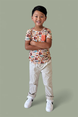 HAYRIDE AND HARVEST DREAM POCKET TEE