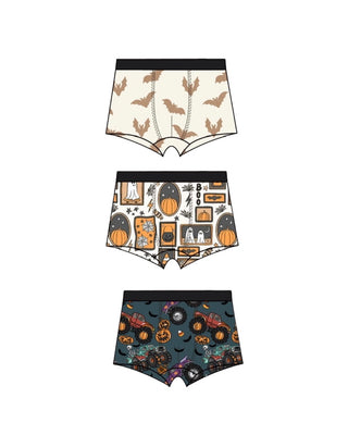 PRE-ORDER MONSTER MASH DREAM BOY'S BOXER BRIEF SET 8/7-8/15 (SHIPS END OF AUGUST)