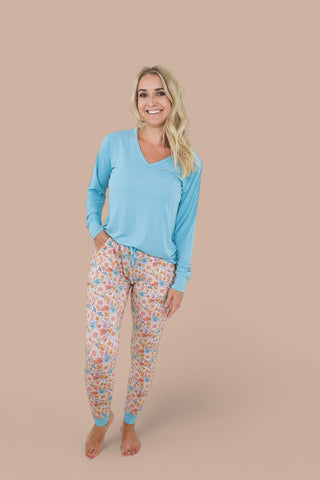 FLOWER FIELDS WOMEN'S DREAM JOGGER SET