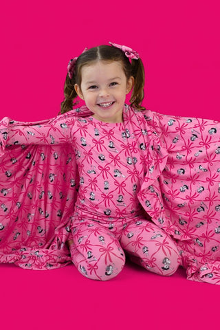 ELOISE ROYAL RIBBONS DREAM RUFFLE BLANKET