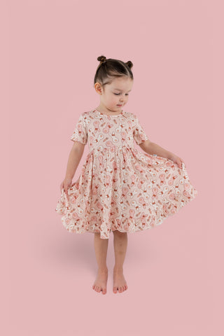 BUNNIES AND BOWS DREAM RUFFLE DRESS