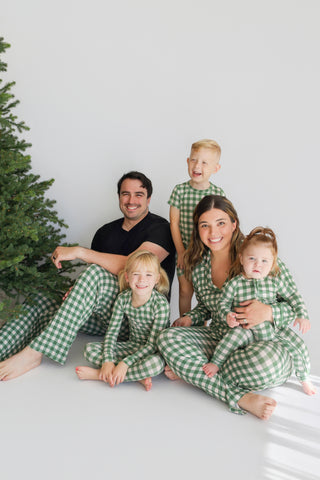 CABIN PLAID DREAM ROMPER