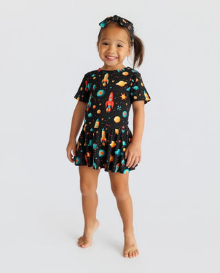 MISSION TO THE MOON DREAM BODYSUIT DRESS