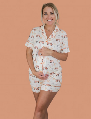 FARMYARD FRIENDS WOMEN’S DREAM SHORT SET