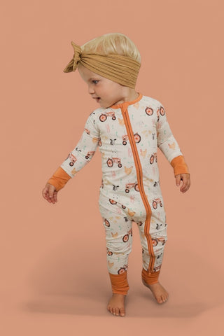 FARMYARD FRIENDS DREAM ROMPER