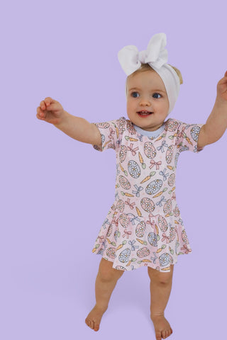 EASTER DAISY DREAM BODYSUIT DRESS