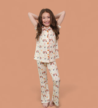 FARMYARD FRIENDS DREAM GIRL'S FLARE SET