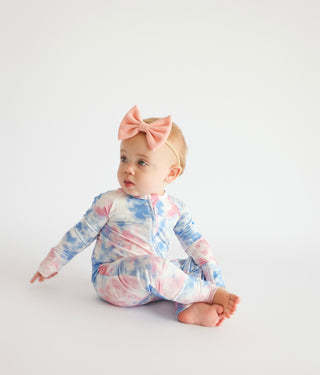 COTTON CANDY TIE DYE DREAM ROMPER