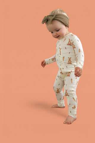 ROLLIN' RABBITS DREAM ROMPER