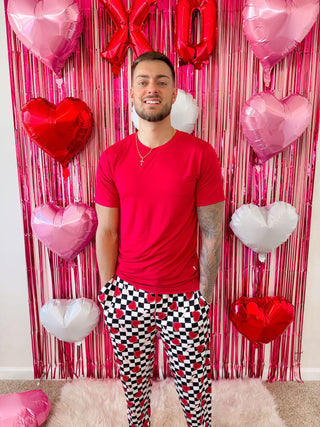 LOVE STRUCK MEN'S DREAM JOGGER SET