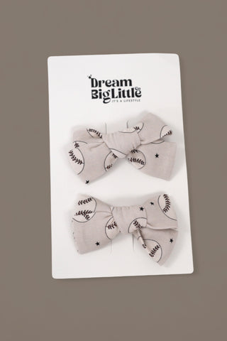 EXCLUSIVE SWING FOR THE STARS DREAM BOW HAIR CLIPS