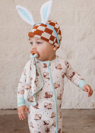 SKATING EGG HUNT DREAM ROMPER