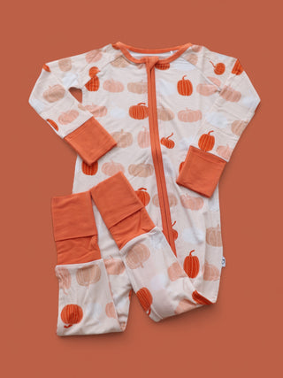 PUMPKIN PATCH DREAM ROMPER