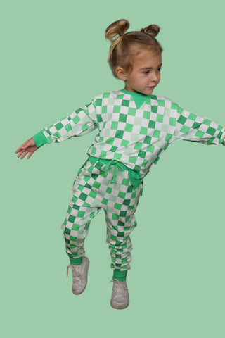 LUCKY CHECKERS DREAM JOGGER