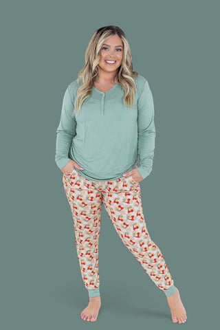 COZY COUPE CHRISTMAS WOMEN'S DREAM JOGGER SET