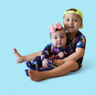 GLOWIN' GHOSTIES DREAM SHORT SET