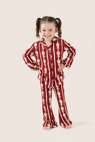 MISTLE-BOWS DREAM GIRL'S FLARE SET