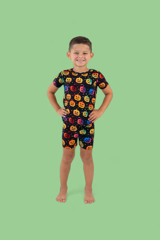 JACK-O-GLOW DREAM SHORT SET