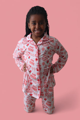 BERRY SWEET BIRTHDAY DREAM GIRL'S FLARE SET