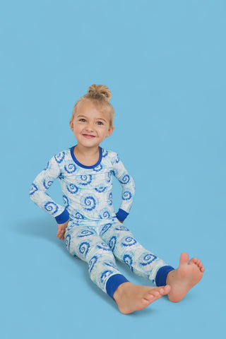 OCEAN WAVES TIE DYE DREAM SET