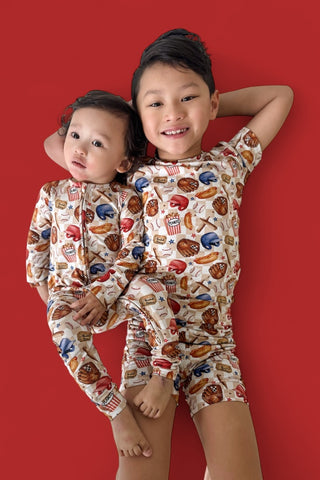 TAKE ME OUT TO THE BALL GAME DREAM SHORT SET