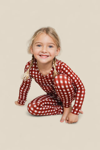 PEPPERMINT PLAID DREAM SET