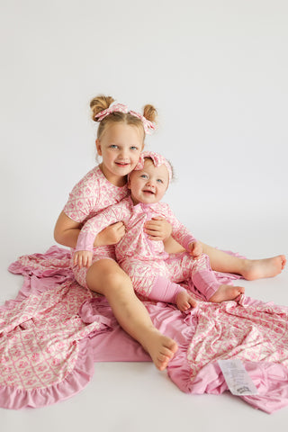 VINTAGE CHERRY CHARM DREAM ROMPER