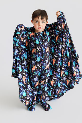 MIDNIGHT REEF DREAM BLANKET